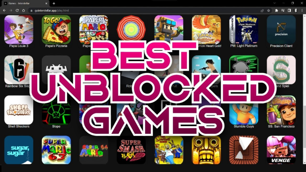 unblocked games 76