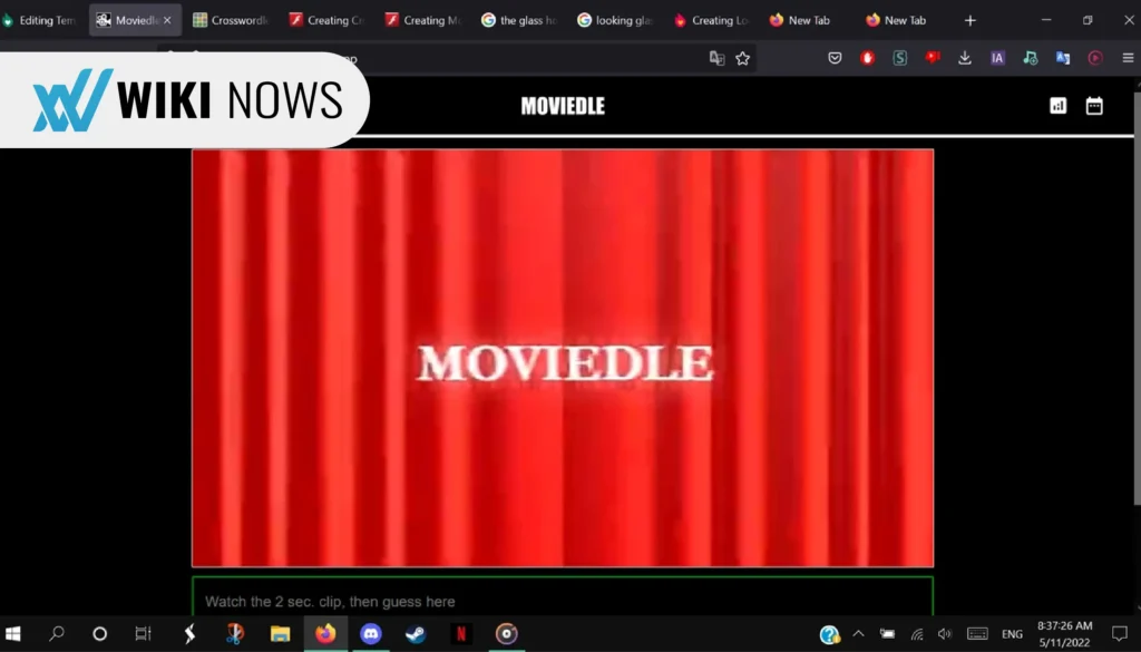 moviedle