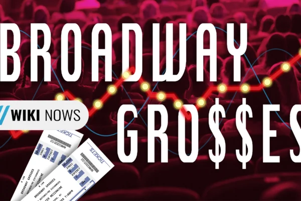 broadway grosses