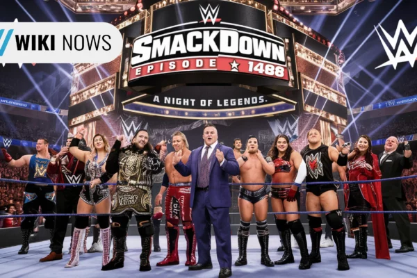 wwe smackdown episode 1488