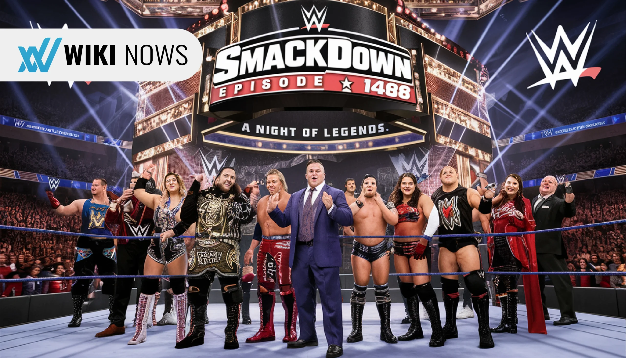 wwe smackdown episode 1488