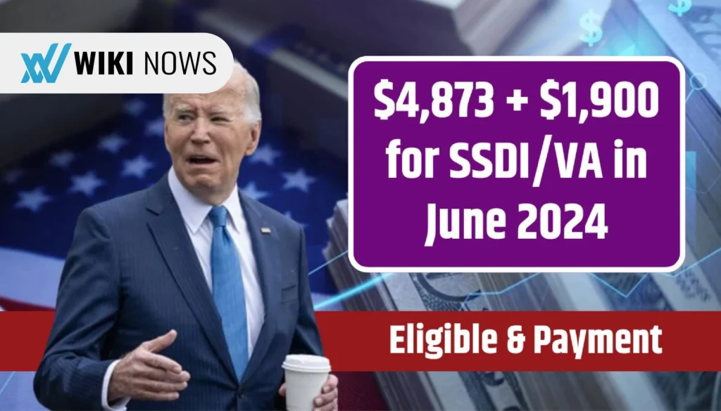 ssi ssdi va stimulus check june 2024