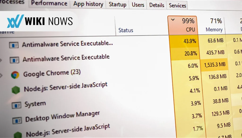 antimalware service executable