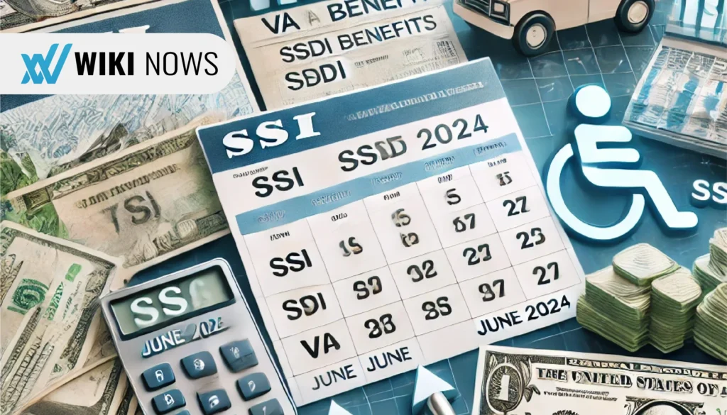 ssi ssdi va stimulus check june 2024