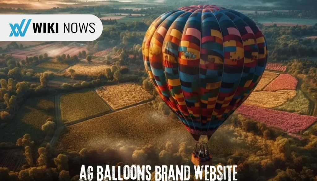 ag balloons brand website