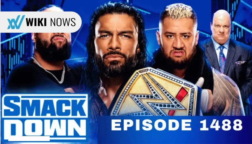 wwe smackdown episode 1488